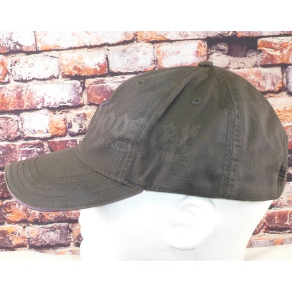 Hoosier Racing Tire Logo Cap With Purple Accent Stitching By Martin Marketing - Picture 4 of 7